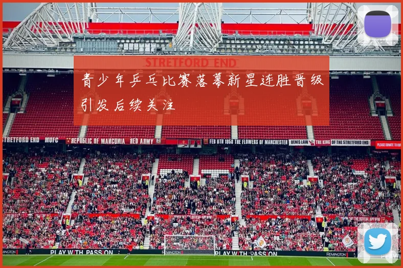 青少年乒乓比赛落幕新星连胜晋级引发后续关注