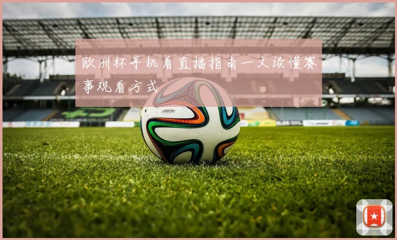 欧洲杯手机看直播指南一文读懂赛事观看方式