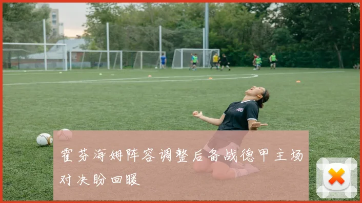 霍芬海姆阵容调整后备战德甲主场对决盼回暖