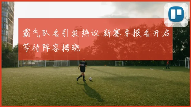 霸气队名引发热议 新赛季报名开启等待阵容揭晓