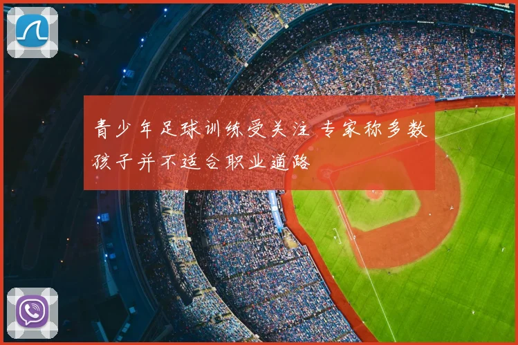青少年足球训练受关注 专家称多数孩子并不适合职业道路
